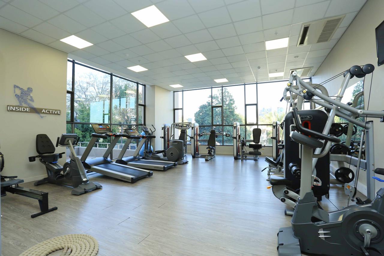 Sandton Skye Apartments المظهر الخارجي الصورة